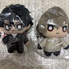 ペルソナ5 P5R ぬいぐるみキーホルダー 明智吾郎　主人公　セット Amazon.co.jp: ペルソナ5 ザ・ロイヤル 明智吾郎 クロウ