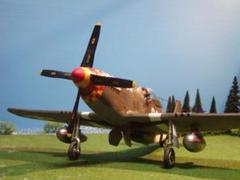 稀少1/18 P-51D ムスタング　オールド・クロウ Elite Force 1/18 WWII North American P-51D Mustang Old Crow
