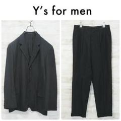 Y’s for men 03SS コットンラミー セットアップスーツ