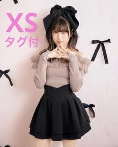 新品】ミシェルマカロン 美脚になれるスカート XSサイズ