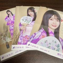 愛宕心響 乃木坂46 2025年 浴衣 生写真 3種コンプ - メルカリ