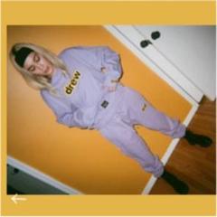 Drew house lavender tee