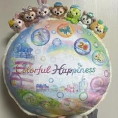 1-2日発送】 クッション カラフルハピネス 新品タグ付き - メルカリ