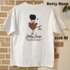 Betty Boop 半袖 Tシャツ ホワイト M