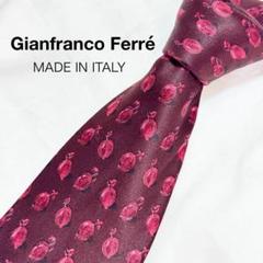 美品＊Gianfranco Ferré ジャンフランコフェレ シルク ネクタイのサムネイル