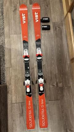 スキー VIST SCUOTERAS S-line JAPAN EDITION 154 VIST SCUOTERAS S-line JAPAN EDITION 154