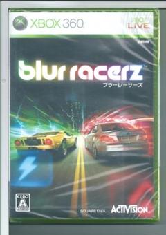 新品r XBOX360 ブラーレーサーズ 外装不良