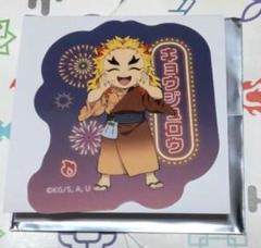 鬼滅の刃　ufotable 花火大会2025 ステッカーくじ　煉獄杏寿郎