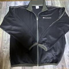 Champion ジップアップジャケット ブラック Sサイズ
