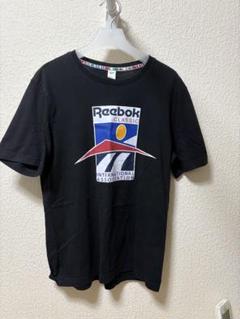 Reebok クラシックロゴ Tシャツ 黒