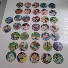 最終価格S&B ドラゴンボール初期メンコのみ　セミコンプ40枚セット ドラゴンボール メンコ セット 昭和レトロ 最終価格 - メルカリ