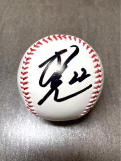 【貴重】落合博満選手サインボール（日本ハムファイターズ時代）背番号3 2025年最新】日本ハムファイターズ サインボールの人気アイテム