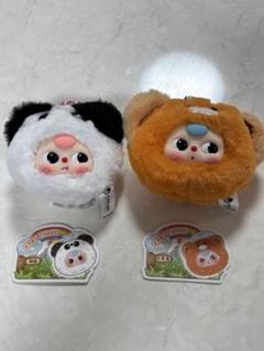 baby three ベイビースリー 顔キーホルダー ぬいぐるみ