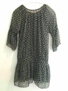 ☆美品☆ディアブル BEBE シフォンチュニックワンピース 160 日本製