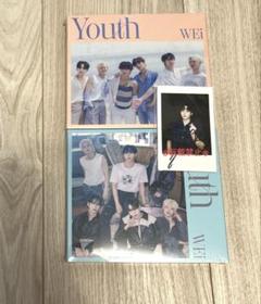 WEi ジュンソ Youth 直筆サインチェキ　未開封CDセット WEi ジュンソ Youth 直筆サインチェキ 未開封CDセット - メルカリ