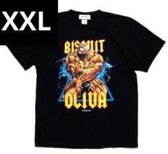 刃牙 刃牙展限定 ビスケットオリバ Tシャツ ブラック 黒｜Yahoo