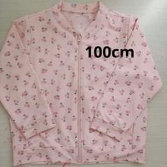UNIQLO エアリズムUVカットメッシュブルゾン 100cm