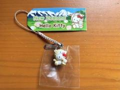 ご当地キティ　根付けストラップ　ニュージーランド　ヒツジ　2011年 ご当地キティ 根付けストラップ ニュージーランド ヒツジ 2011年