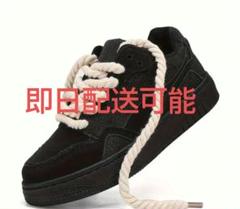 PLATFORM THICK ROPE SHOES 厚底似　geek スニーカー