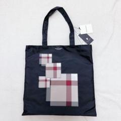 新品未使用☆ナイロンクレストブリッジチェックトート リバーシブル 新品未使用☆ナイロンクレストブリッジチェックトート