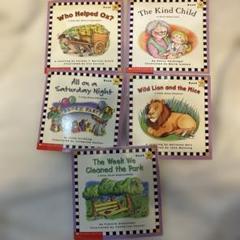 Scholastic 絵本セット 5冊　英語　学習　絵本　児童書
