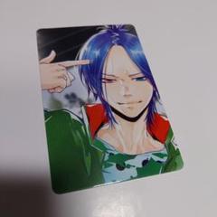 家庭教師ヒットマンREBORN！　天野明展　自撮り風トレーディングカード　六道骸 天野明展 家庭教師ヒットマンReborn 自撮り風トレーディング