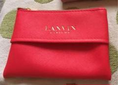 ジルスチュアート三つ折り財布 LANVINポーチ ミラー
