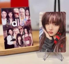 idle ワーナー プリントサイン&メッセージ　トレカ　ミンニ 2025年最新】gidle ミンニの人気アイテム - メルカリ