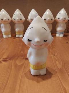 中央相互銀行 ソフビ貯金箱（チューちゃん） - 「宝の森」昭和