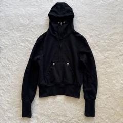 未使用Omar Afridi 23AW zip hoodie ジップパーカー OMAR AFRIDI / SHABBY FULL ZIPPED HOODIE | LIVING