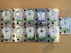 ジャンク】WD 500GB HDD セット【匿名配送】 - メルカリ