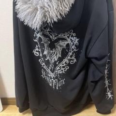 レア】♡ディムモアールエビちゃんパーカー黒です^_^（本日発送