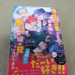 魔王の三男だけど、備考欄に『悪役令嬢の兄(尻拭い)』って書いてある?