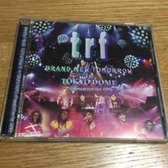 ミュージック TRF BRAND NEW TOMORROW in TOKYO DOME Brand New Tomorrow In Tokyo Dome Presentation For 1996 : TRF