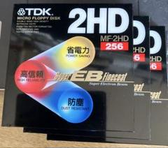 未使用　TDK MF-2HD 256 マイクロフロッピーディスク 3枚セット
