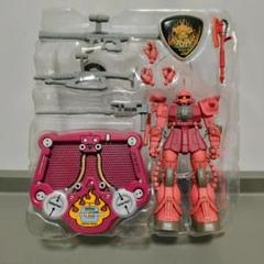 モビルスーツインアクション　3体セット　ガンダム　ザク　グフ Amazon | TAMASHII NATIONS MS IN ACTION!! グフカスタム(PKG