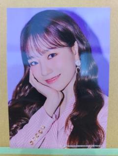 IZ*ONE ユリ生写真セミコンプ