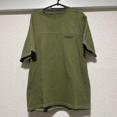 STÜSSY オリーブ Tシャツ Sサイズ