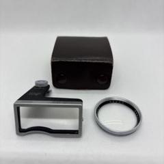 ライカM6用底蓋のみ ブラッククローム - メルカリ