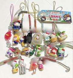 激レアご当地ハローキティ根付　まとめ売り 35個　No.4　希少鍋奉行シリーズ有 ハローキティ ご当地キティ 20点 まとめ売り 希少 レア - メルカリ