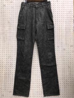 OLD BEAMS 00s セレショ ストリート古着 ブラックデニムカーゴパンツ