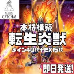 即日発送！転生炎獣 サラマングレイト デッキ 遊戯王 レイジング