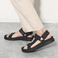 【箱付き　ネット限定】クラークス　サンダーレンジ　ブラックレザー　25.0cmのサムネイル
