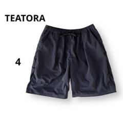 人気アイテム TEATORA Wallet Shorts RESORT DR 4 Wallet Shorts RESORT DR | TEATORA(テアトラ) / パンツ ハーフ