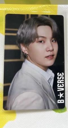 Amazon.co.jp: B☆VERSE BTS SUGA ユンギ トレカ カード bverse