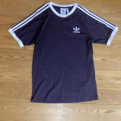 あいみょん　70s　old adidas　リンガーTシャツ　デカロゴ　グレー あいみょん 70s old adidas リンガーTシャツ デカロゴ グレー
