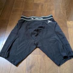 Mizuno スライディングパンツ ブラック