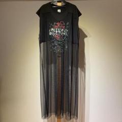 YuumiARIA リメイクTシャツ チュール 1点もの パーティー