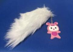 おしゃれキャット マリー しっぽキーホルダー ラバー