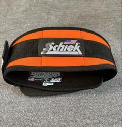 Schiek トレーニングパワーベルト XS 正規品 シーク Schiek リフティングベルト 2004 全5色 XS〜XL Workout